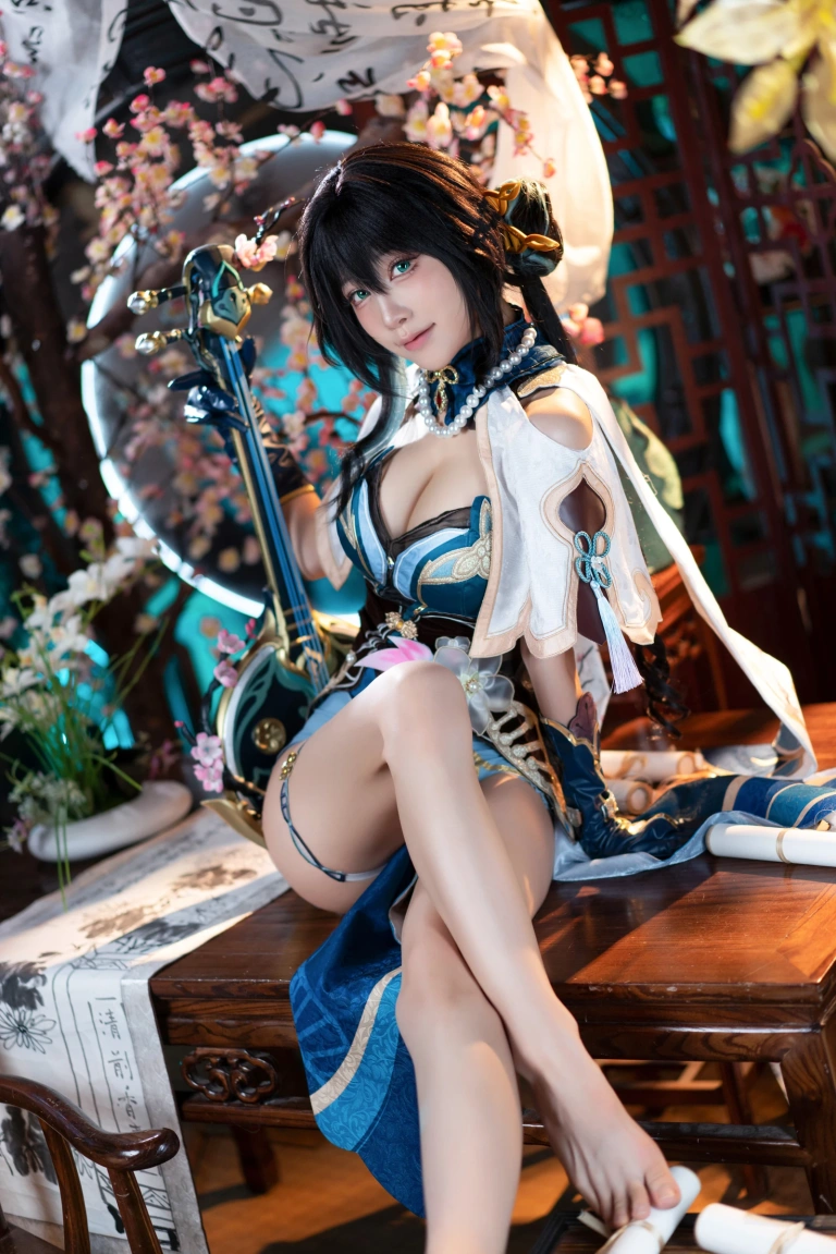 水淼Aqua《24年12月の会員特典》主题写真：227张全套美图
