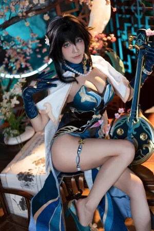 水淼Aqua《24年12月の会員特典》主题写真：227张全套美图