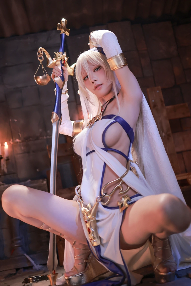 水淼Aqua《C105 剑之圣女》主题写真：133张全套美图