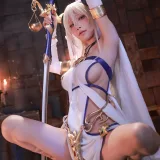 水淼Aqua《C105 剑之圣女》主题写真：133张全套美图