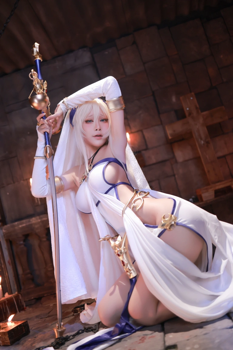 水淼Aqua《C105 剑之圣女》主题写真：133张全套美图