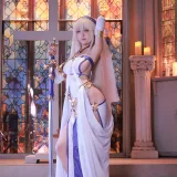 水淼Aqua《C105 剑之圣女》主题写真：133张全套美图
