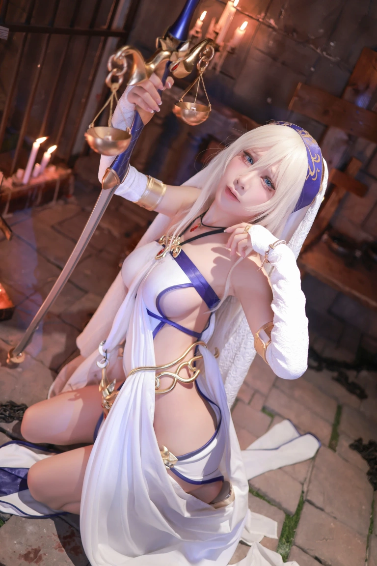 水淼Aqua《C105 剑之圣女》主题写真：133张全套美图