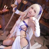 水淼Aqua《C105 剑之圣女》主题写真：133张全套美图