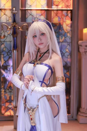 水淼Aqua《C105 剑之圣女》主题写真：133张全套美图