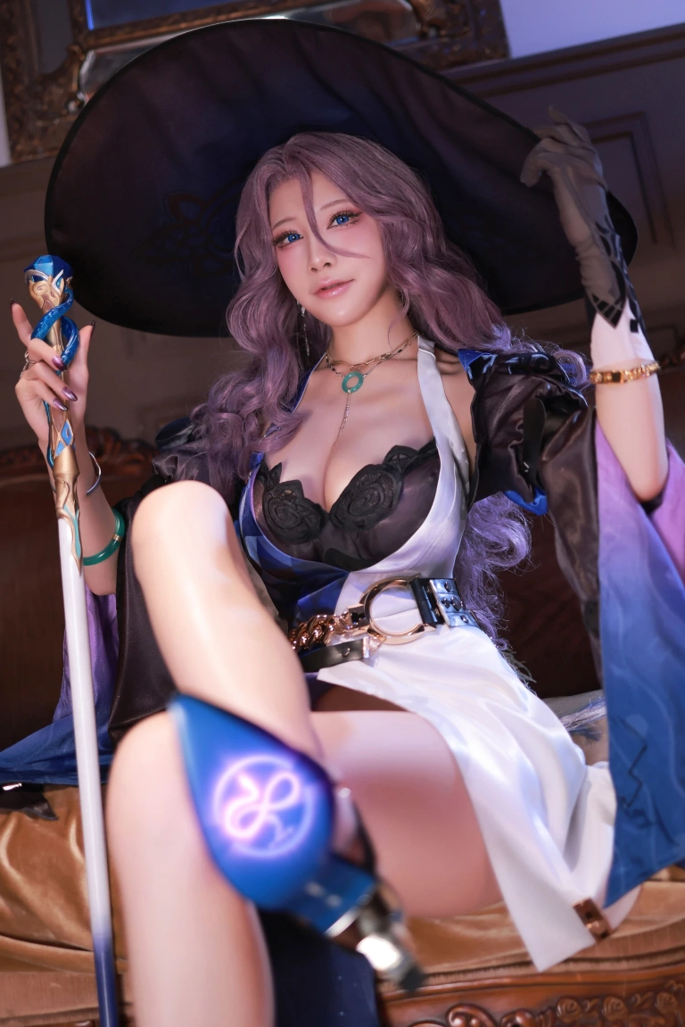 水淼Aqua《2025年03月 翡翠（崩坏：星穹铁道）》主题写真：62张全套美图