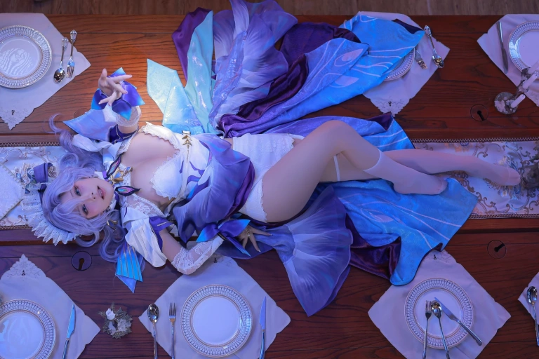 水淼Aqua《鳴潮 カンタレラ》主题写真：73张全套美图