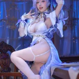 水淼Aqua《鳴潮 カンタレラ》主题写真：73张全套美图