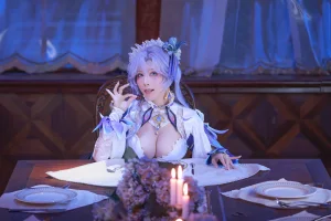 水淼Aqua《鳴潮 カンタレラ》主题写真：73张全套美图
