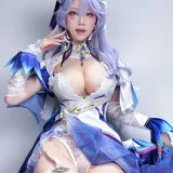 水淼Aqua《Fantia 坎特雷拉自拍》主题写真：25张全套美图