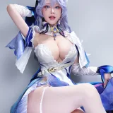 水淼Aqua《Fantia 坎特雷拉自拍》主题写真：25张全套美图