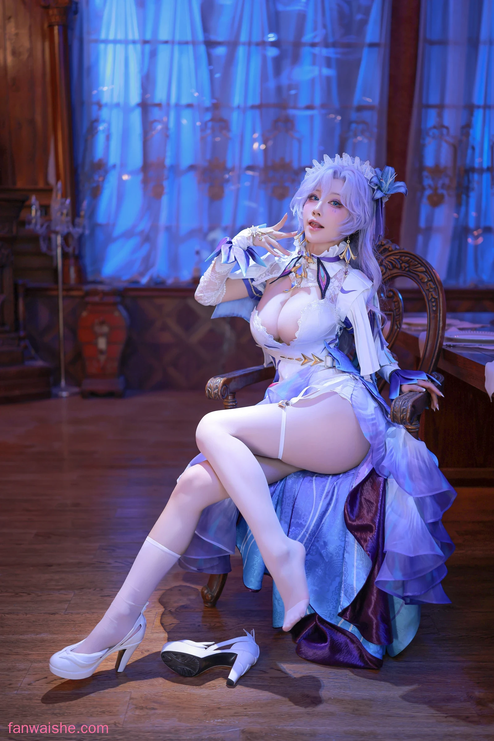 水淼Aqua 水淼Aqua NO.223 - Fantia 2025年04月会员合集(3期)