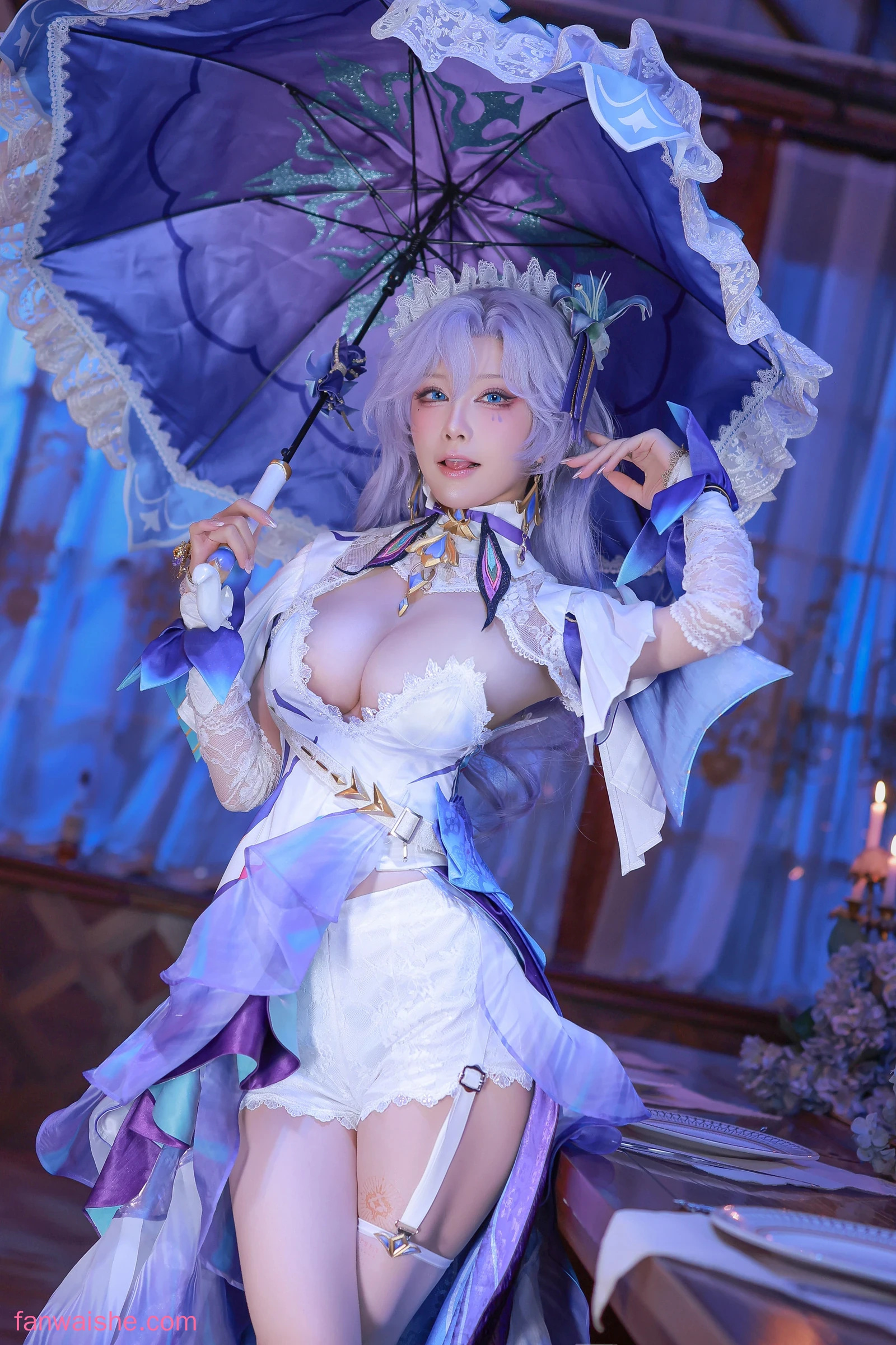 水淼Aqua 水淼Aqua NO.223 - Fantia 2025年04月会员合集(3期)