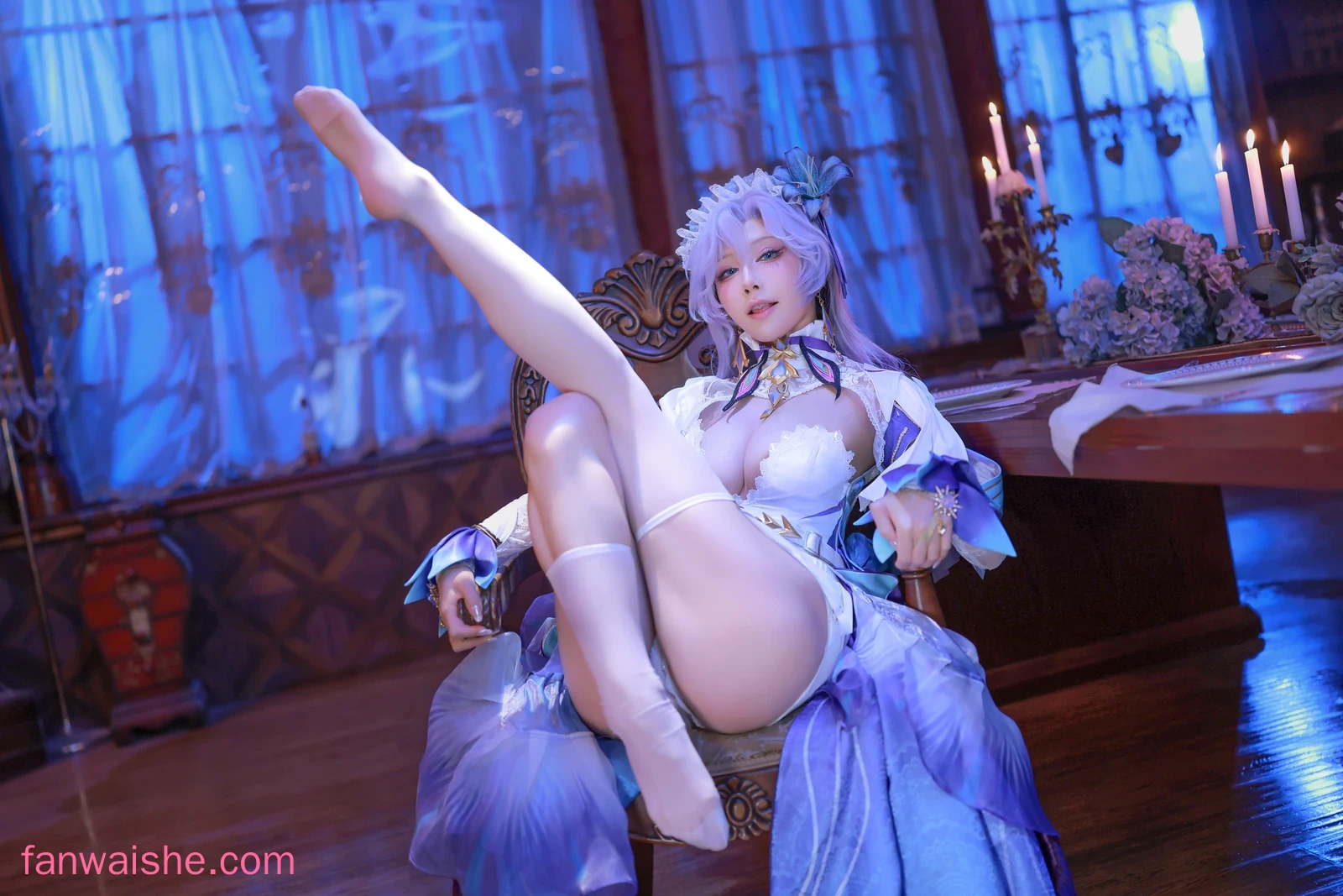 水淼Aqua 水淼Aqua NO.223 - Fantia 2025年04月会员合集(3期)