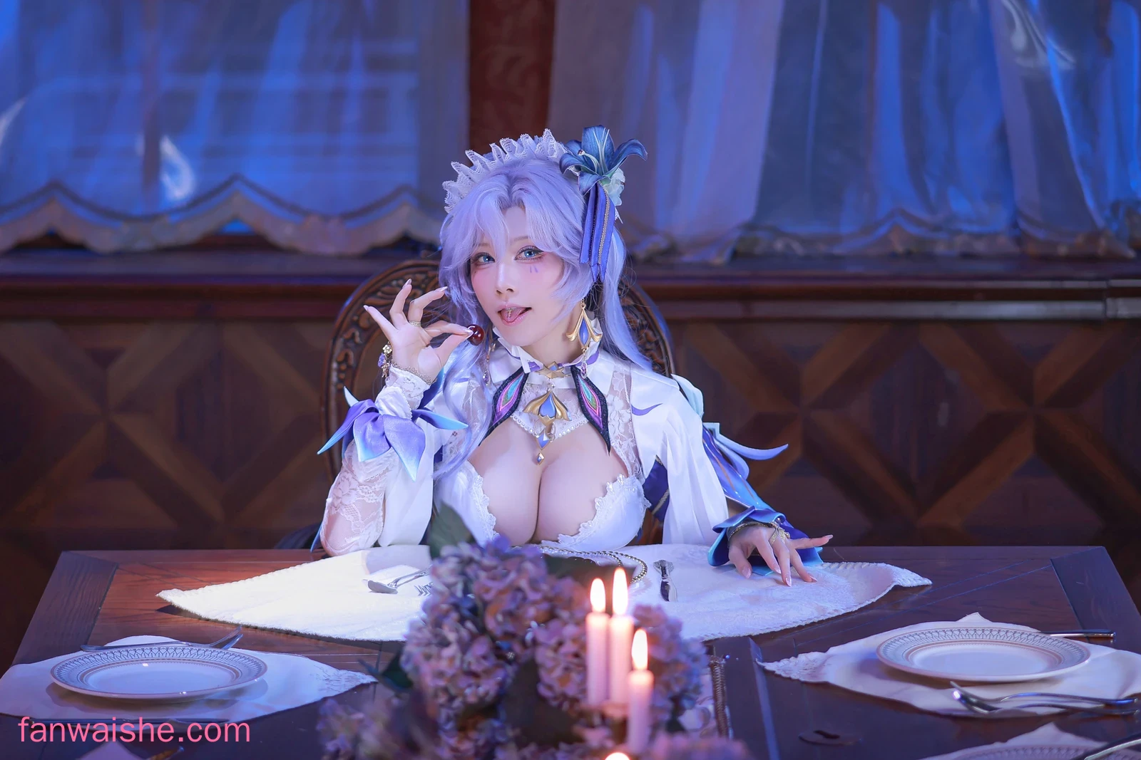 水淼Aqua 水淼Aqua NO.223 - Fantia 2025年04月会员合集(3期)