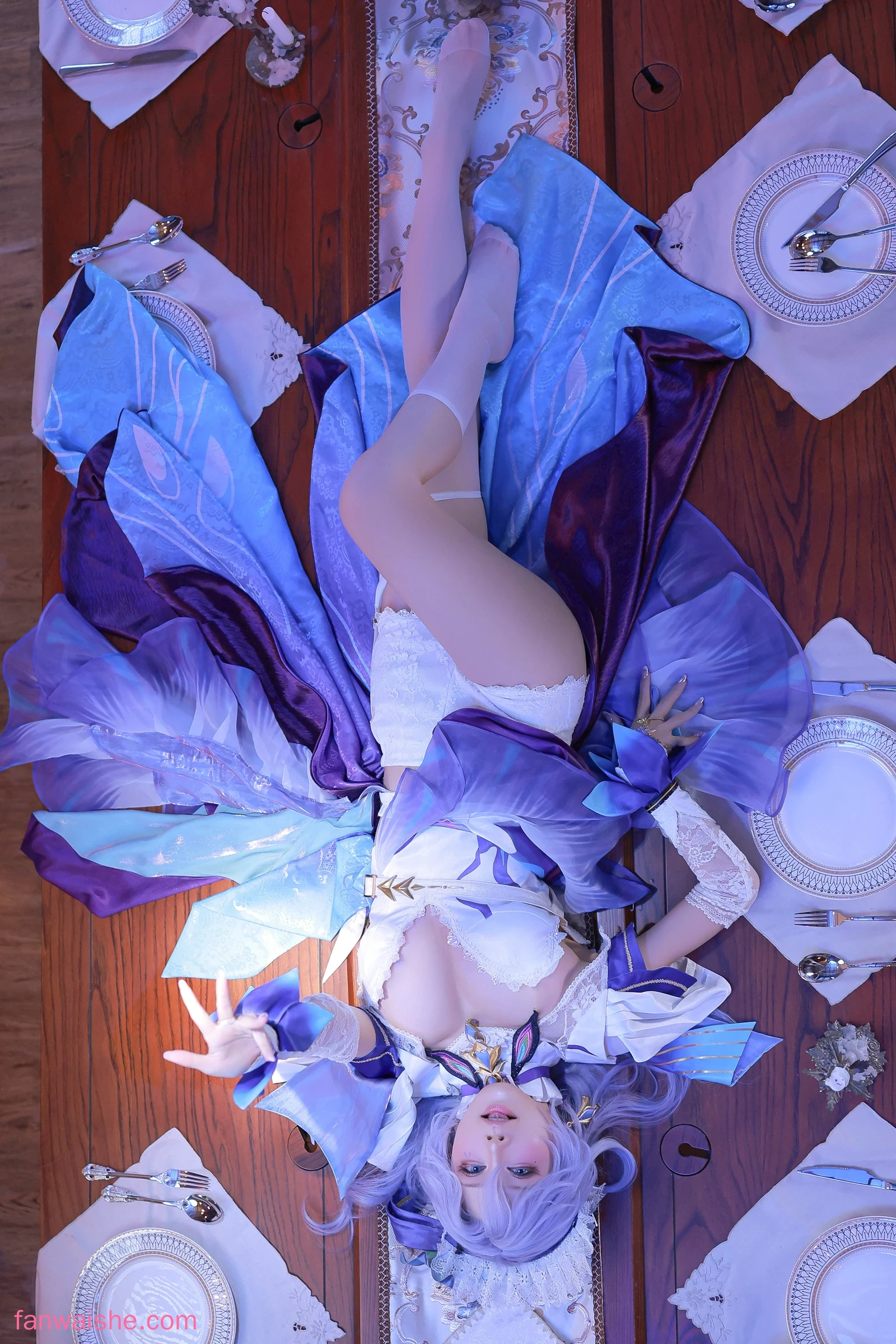 水淼Aqua 水淼Aqua NO.223 - Fantia 2025年04月会员合集(3期)