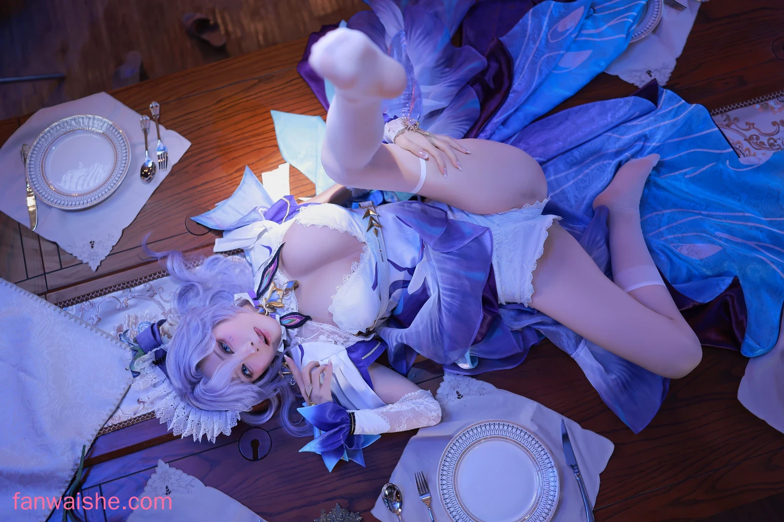 水淼Aqua 水淼Aqua NO.223 - Fantia 2025年04月会员合集(3期)