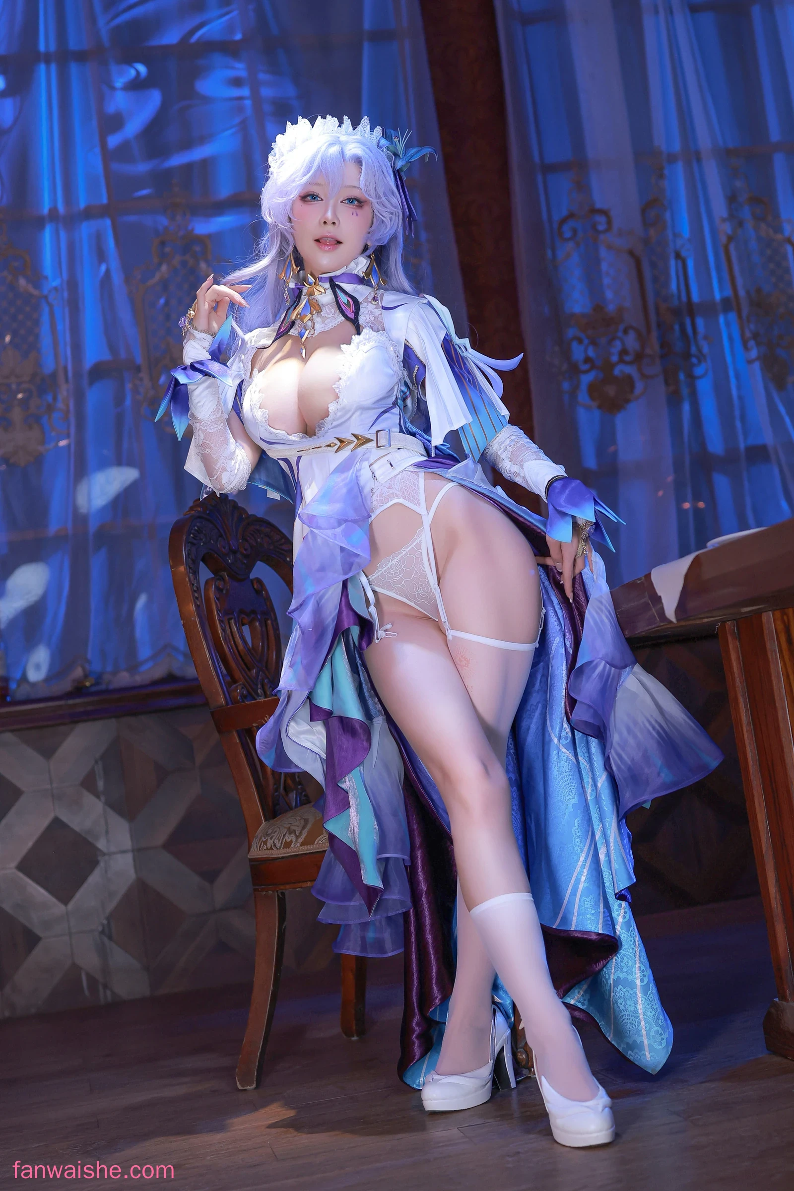 水淼Aqua 水淼Aqua NO.223 - Fantia 2025年04月会员合集(3期)