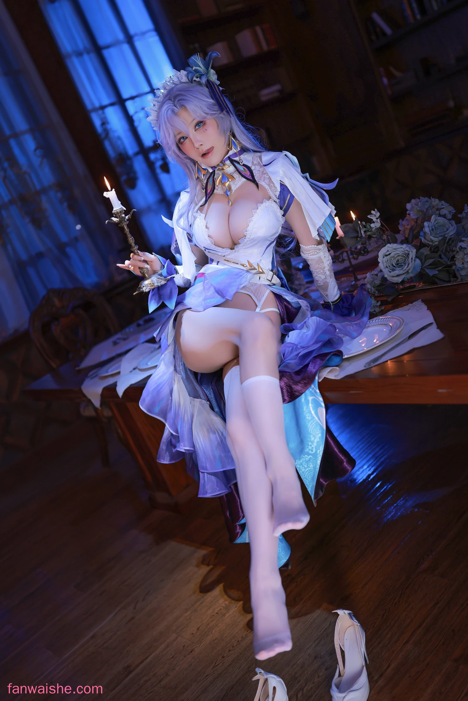 水淼Aqua 水淼Aqua NO.223 - Fantia 2025年04月会员合集(3期)