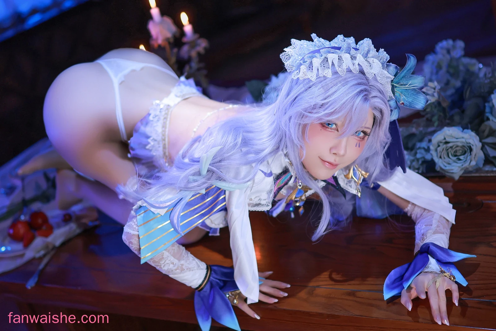 水淼Aqua 水淼Aqua NO.223 - Fantia 2025年04月会员合集(3期)