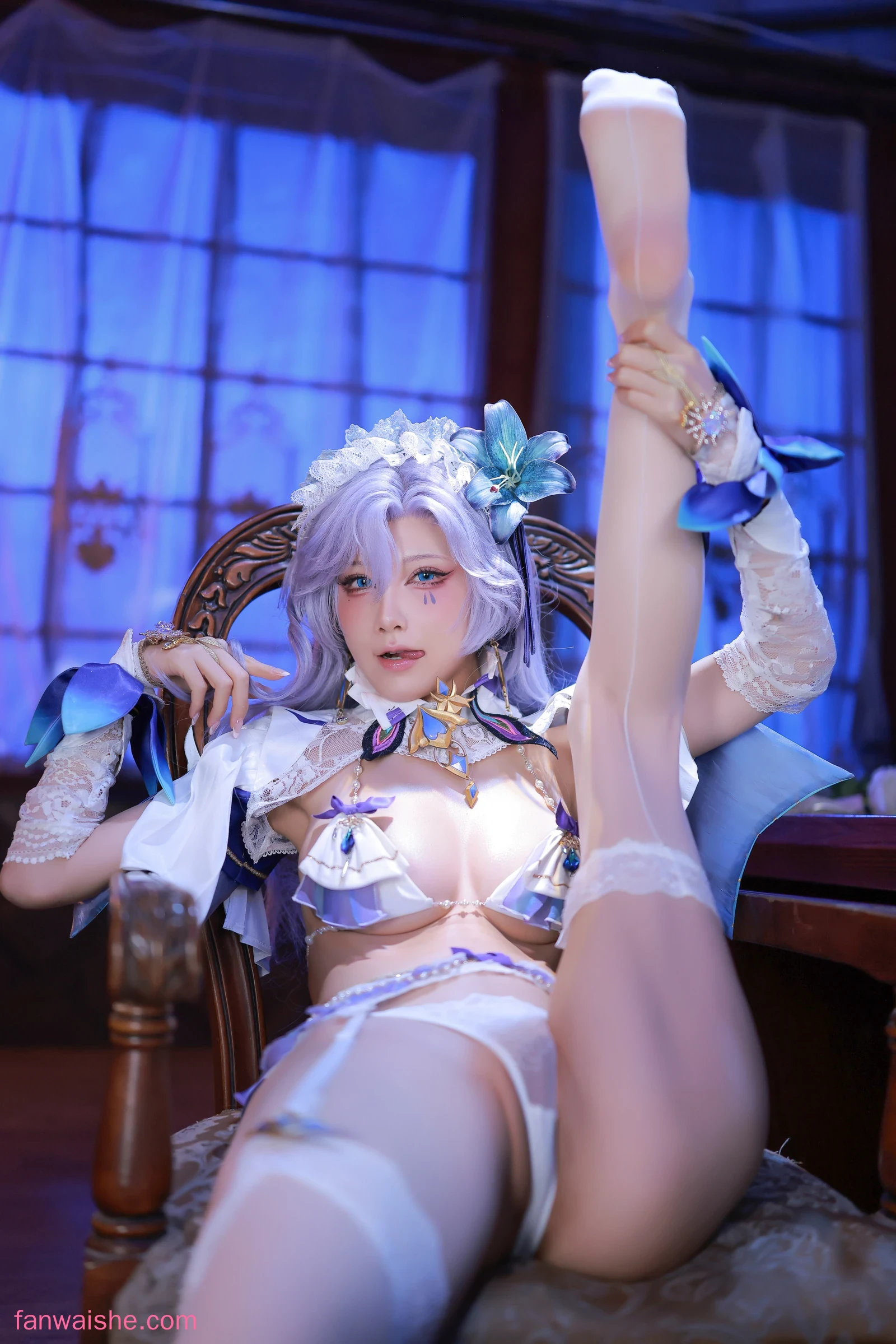 水淼Aqua 水淼Aqua NO.223 - Fantia 2025年04月会员合集(3期)