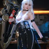 水淼Aqua《鸣潮 赞妮》主题写真：69张全套美图
