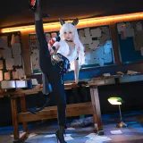 水淼Aqua《鸣潮 赞妮》主题写真：69张全套美图