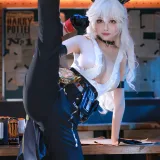 水淼Aqua《鸣潮 赞妮》主题写真：69张全套美图