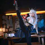 水淼Aqua《鸣潮 赞妮》主题写真：69张全套美图