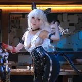 水淼Aqua《鸣潮 赞妮》主题写真：69张全套美图