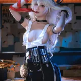 水淼Aqua《鸣潮 赞妮》主题写真：69张全套美图