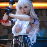 水淼Aqua《鸣潮 赞妮》主题写真：69张全套美图