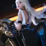 水淼Aqua《鸣潮 赞妮》主题写真：69张全套美图
