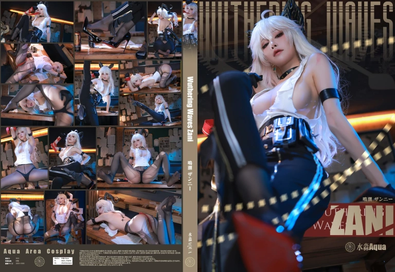 水淼Aqua《鸣潮 赞妮》主题写真：69张全套美图