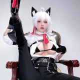 水淼Aqua《Fantia ザンニー🖤》主题写真：30张全套美图