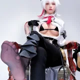 水淼Aqua《Fantia ザンニー🖤》主题写真：30张全套美图