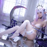 水淼Aqua《遐蝶》主题写真：69张全套美图