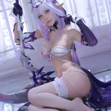 水淼Aqua《遐蝶》主题写真：69张全套美图