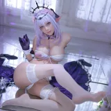 水淼Aqua《遐蝶》主题写真：69张全套美图