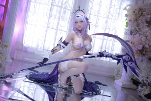 水淼Aqua《遐蝶》主题写真：69张全套美图