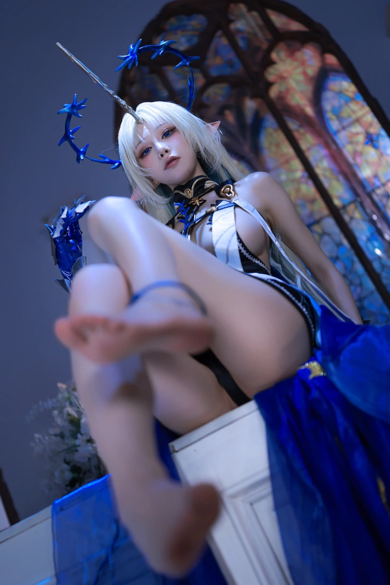 水淼Aqua《卡提希娅》主题写真：75张全套美图