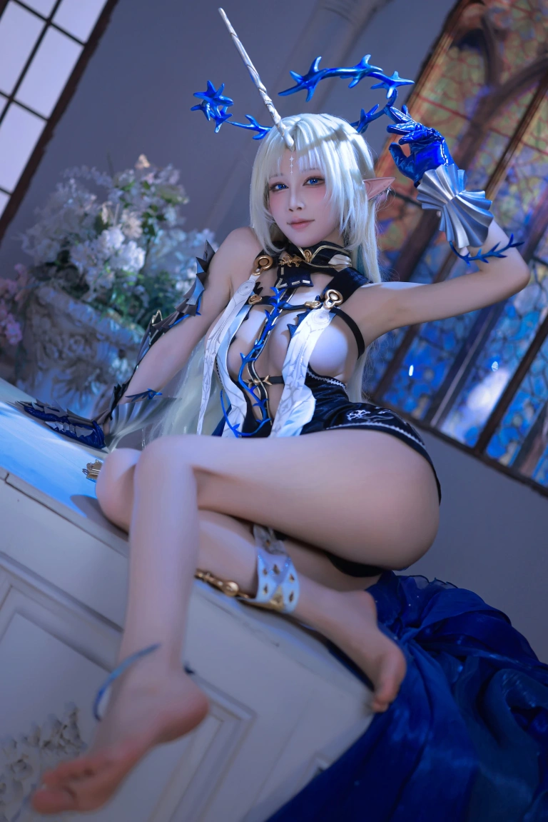 水淼Aqua《卡提希娅》主题写真：75张全套美图