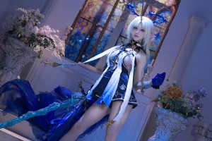 水淼Aqua《卡提希娅》主题写真：75张全套美图
