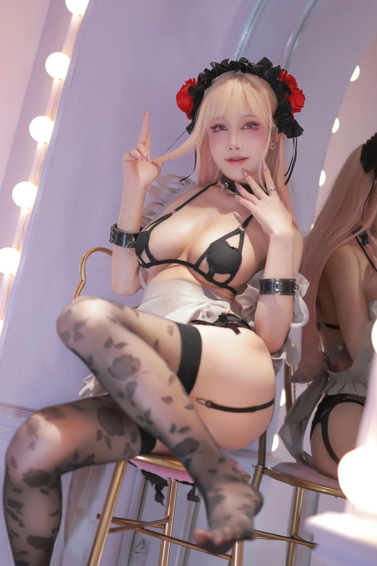 水淼Aqua《喜多川海梦》主题写真：81张全套美图