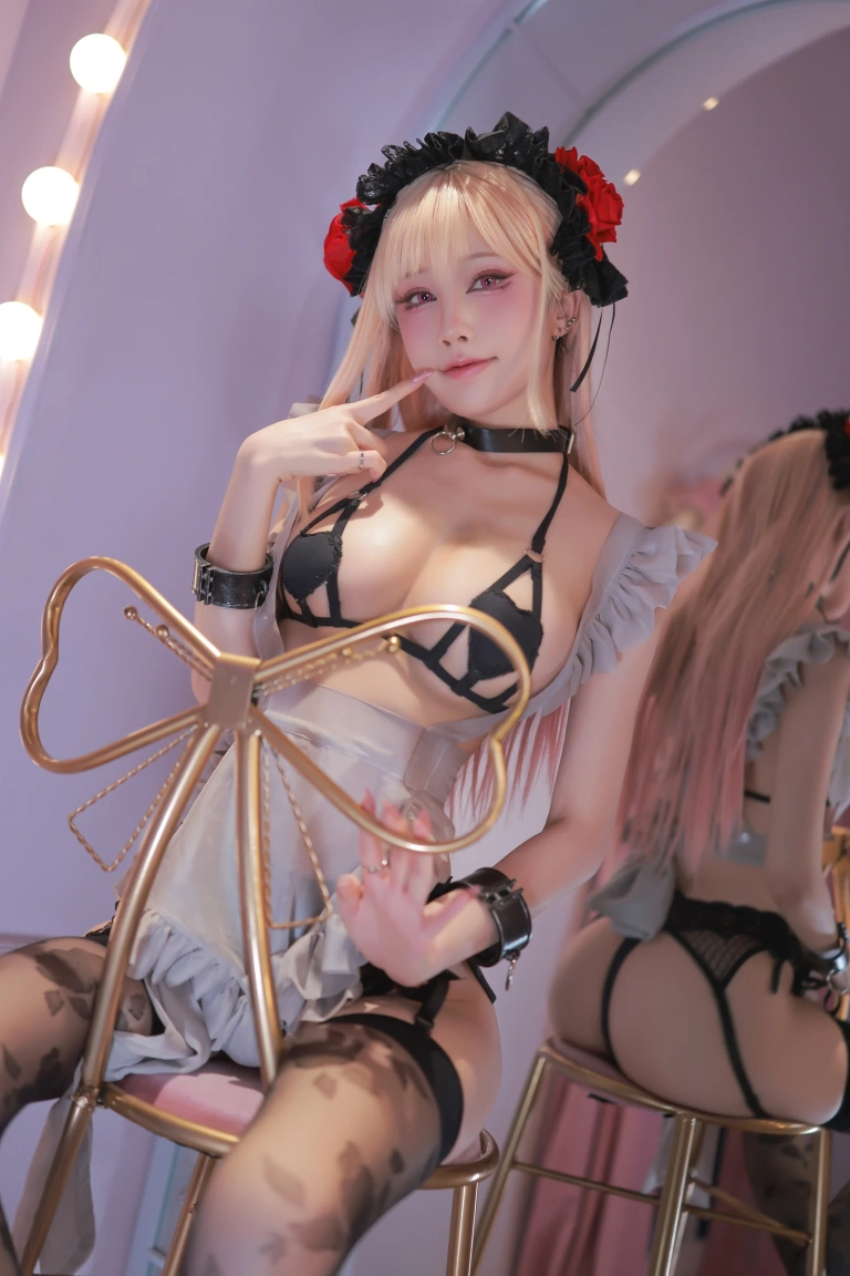 水淼Aqua《喜多川海梦》主题写真：81张全套美图