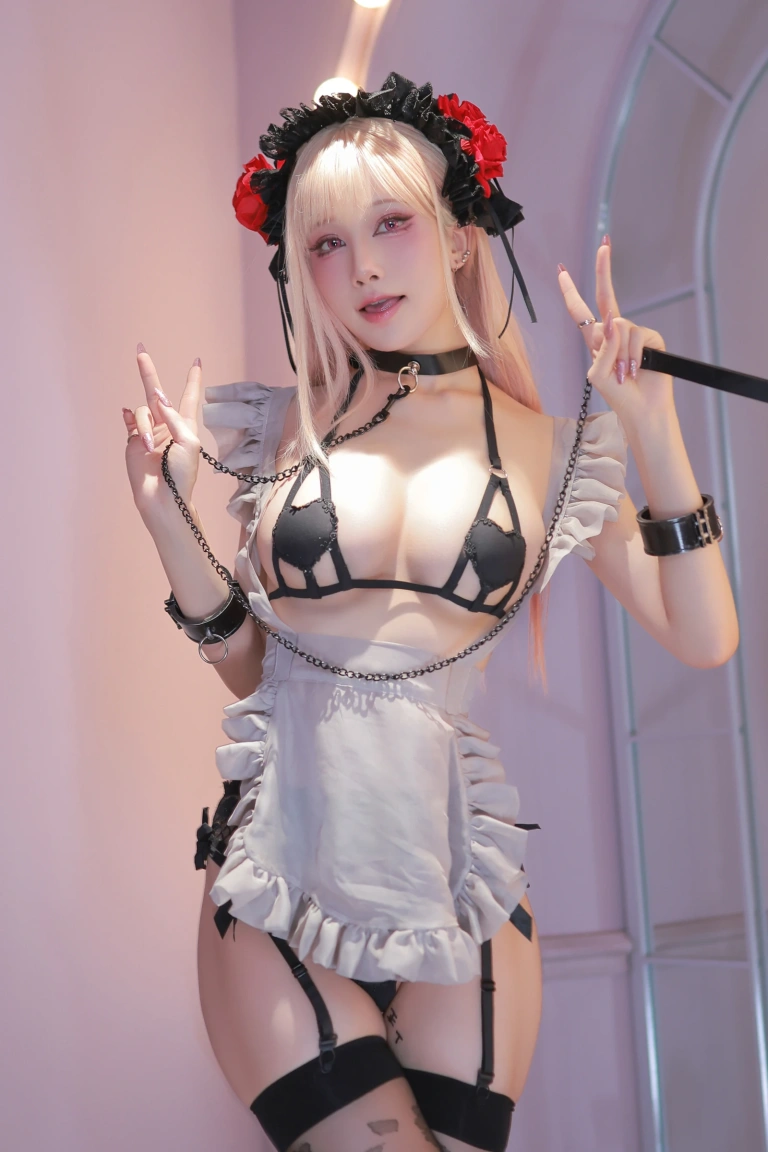 水淼Aqua《喜多川海梦》主题写真：81张全套美图