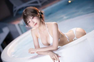 水淼Aqua《Summer·夏日比基尼》主题写真：56张全套美图