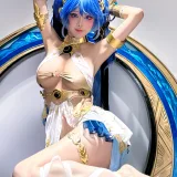 水淼Aqua《Patreon 鸣潮 尤诺自拍》主题写真：45张全套美图