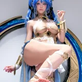 水淼Aqua《Patreon 鸣潮 尤诺自拍》主题写真：45张全套美图