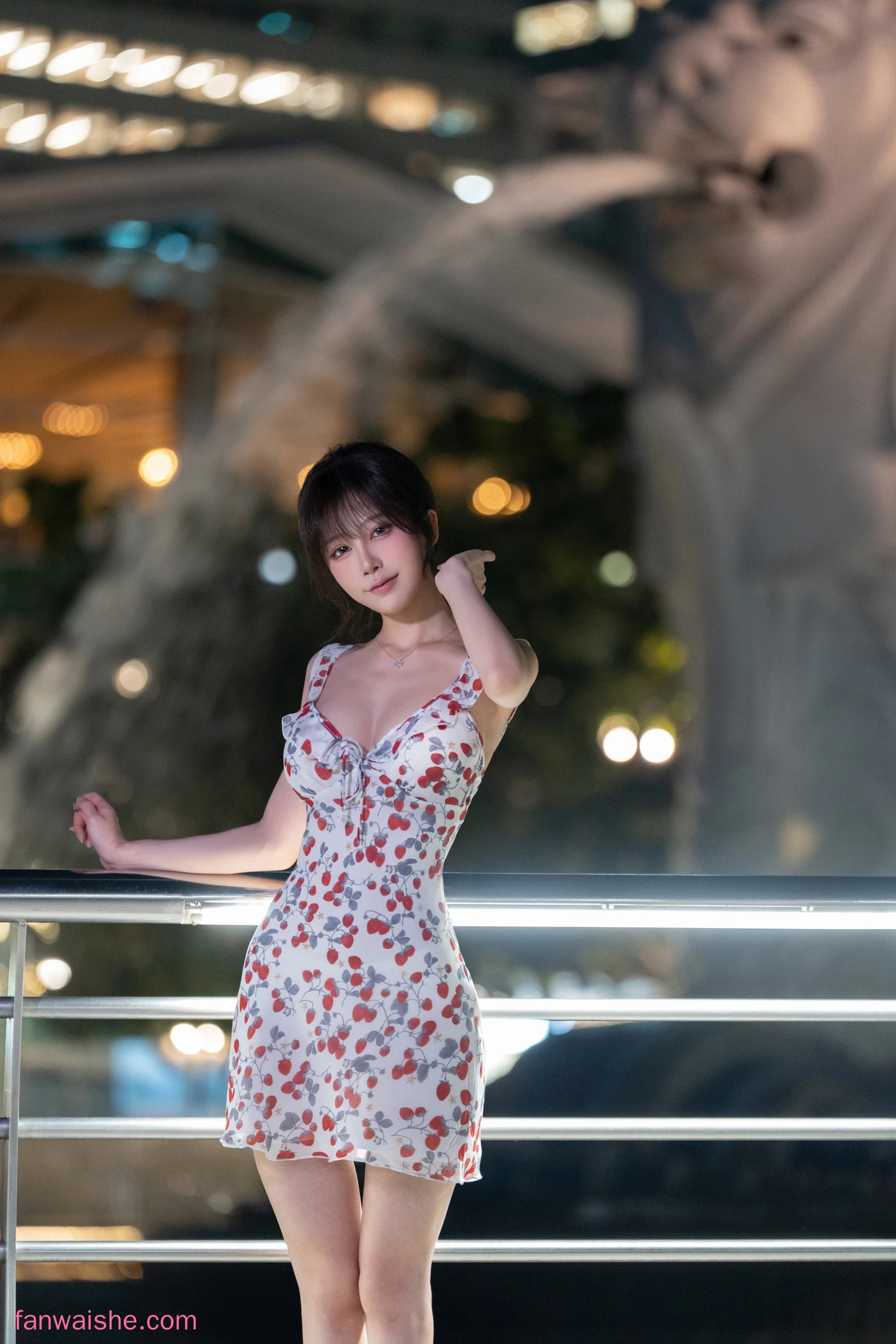 水淼Aqua 水淼Aqua NO.241 - Patreon 新加坡夜拍留恋